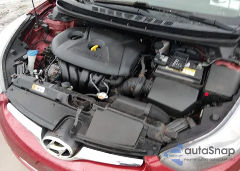 2015 Hyundai Elantra Se из США, поврежденный, VIN 5NPDH4AE6FH596111